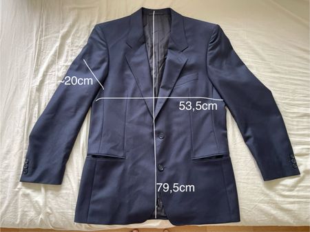 Hugo Boss Sakko Gr. 48 mit Fliege