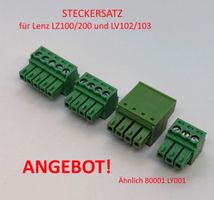 Steckersatz für ähnlich wie Lenz LY001 80001