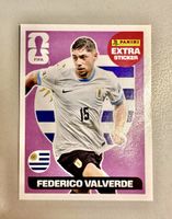 Federico Valverde 🏆 Panini Extra Sticker ⚽️