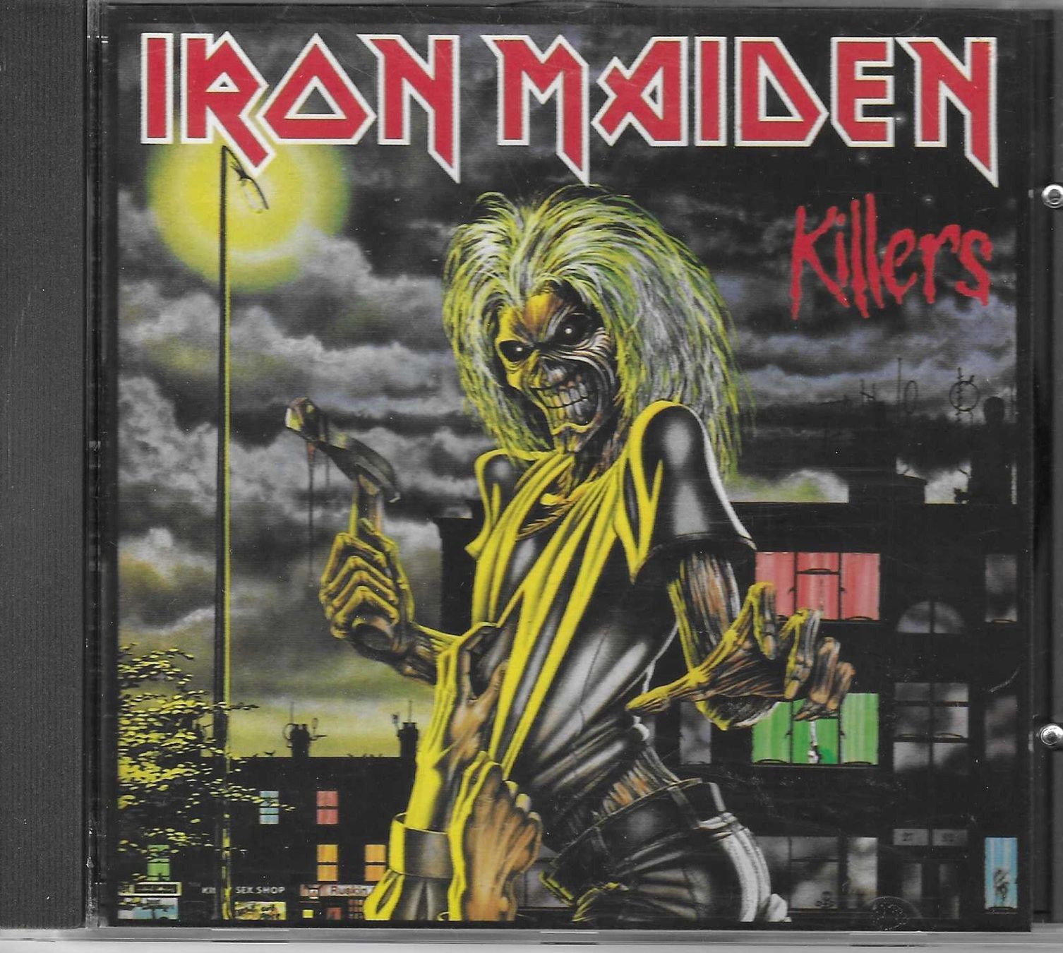 CD: IRON MAIDEN  -  KILLERS – Usato da Bex venduto da Giorgiob