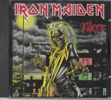 IRON MAIDEN  -  KILLERS