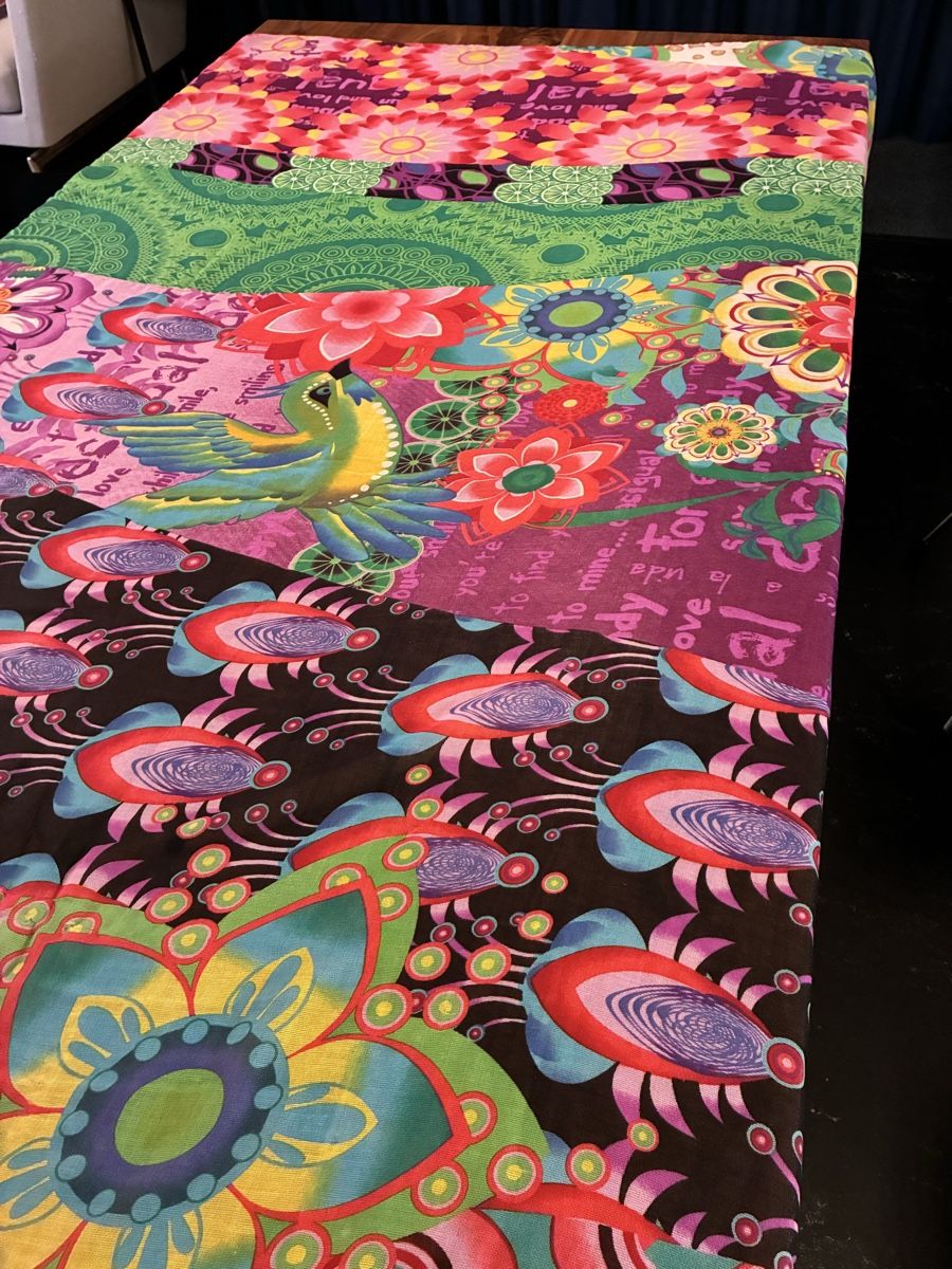 Desigual Foulard & Sciarpe: Bunter Schal von Desigual – Usato da Zürich venduto da Sylvie0011 2