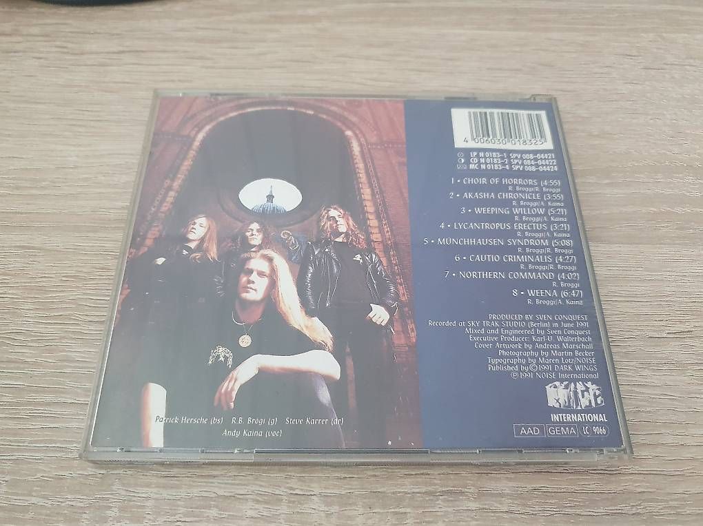 CD: Messiah - Choir Of Horrors – Usato da Alpnach Dorf venduto da simtok77 1