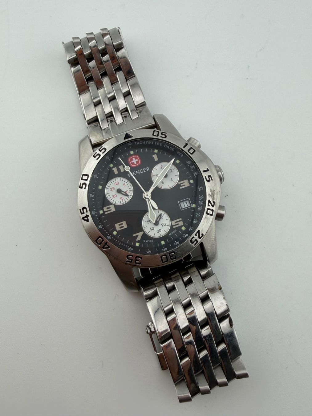 Wenger Uhren: WENGER pour homme – Gebraucht aus Biel/Bienne von MrP_WatchesBiel 6