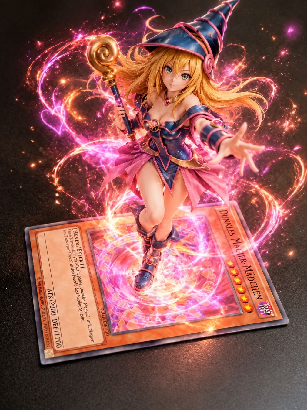 Yugioh Carte collezionabili: Dunkles Magier-Mädchen - YGLD-DEC10 – Usato da Zürich venduto da mountainwizard00 2