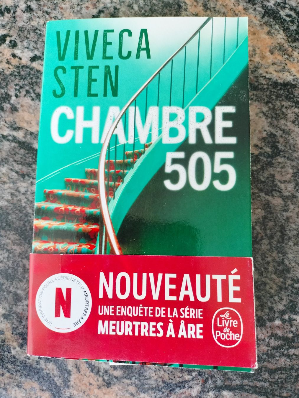 Libri: Chambre 505 Viveca Sten – Usato da Cortaillod venduto da rozinna