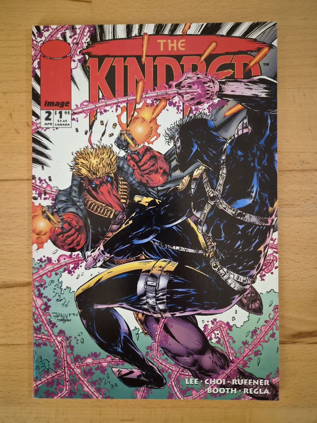 Comics: The Kindred #1-4 (complete) – Gebraucht aus Biel/Bienne von collector_comics 2