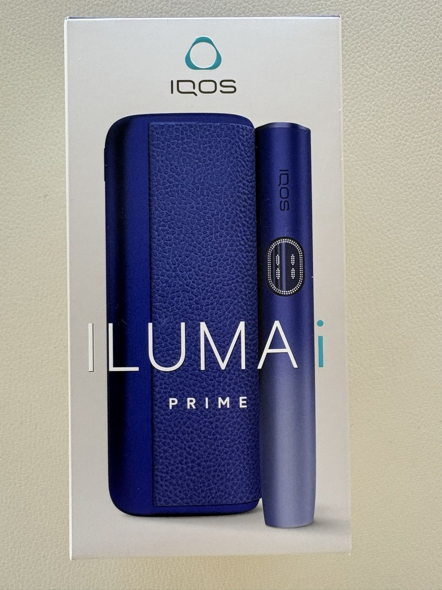 Iqos Altri Prodotti per fumatori: IQOS ILUMA i prime, new – Nuovo e nell'imballaggio originale da Lausanne venduto da oyu_hgg5