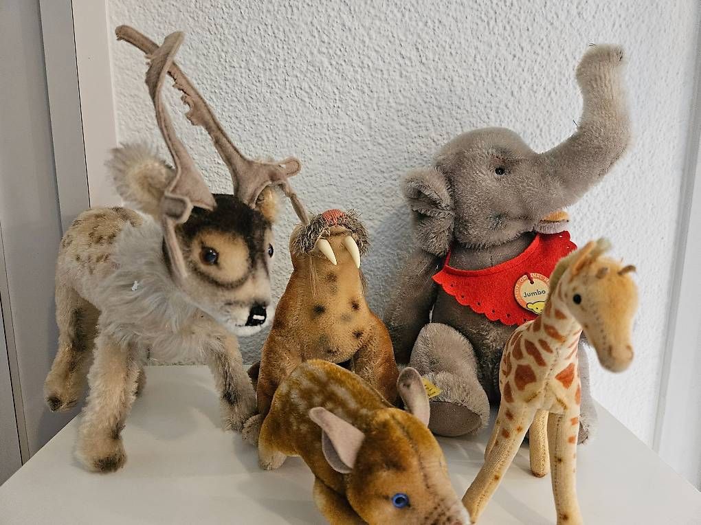 Jouets: Original Steiff Tiere – D'occasion à Meggen par schurli007