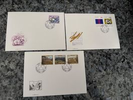 3 Ersttagsbriefe Fürstentum Liechtenstein (57)