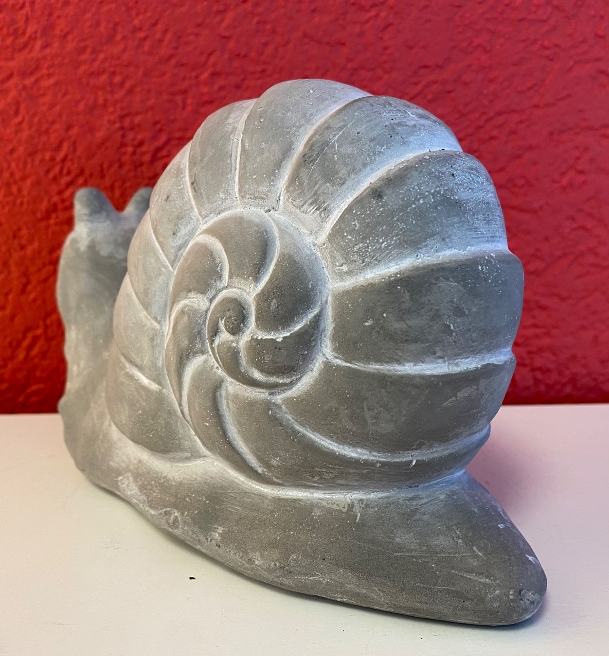 Figuren: Gartendeko Schnecke, Beton,  Neu – Neu und originalverpackt aus Zäziwil von Emlea 2