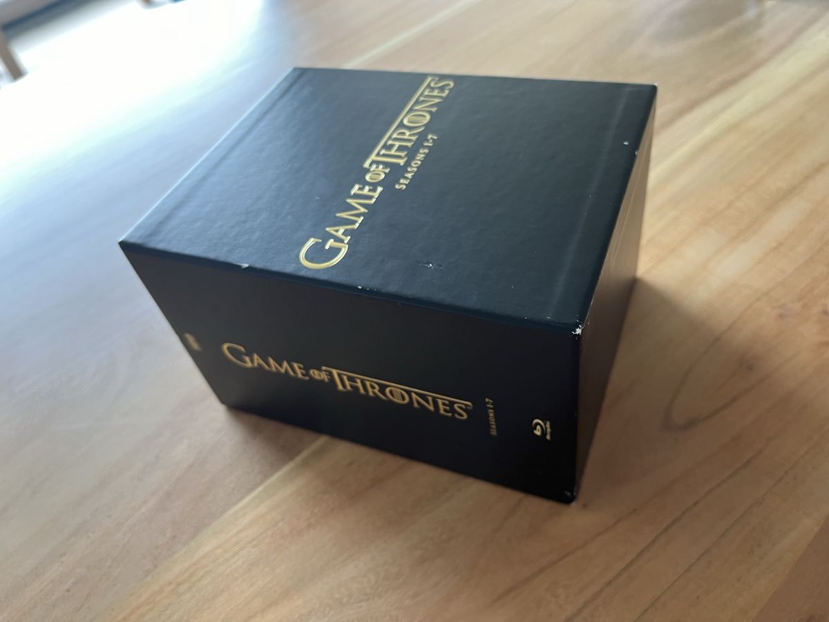 Tutti i DVDs: Game of thrones Seasons 1-7 – Usato da Düdingen venduto da Crunchy_Dwarf 5