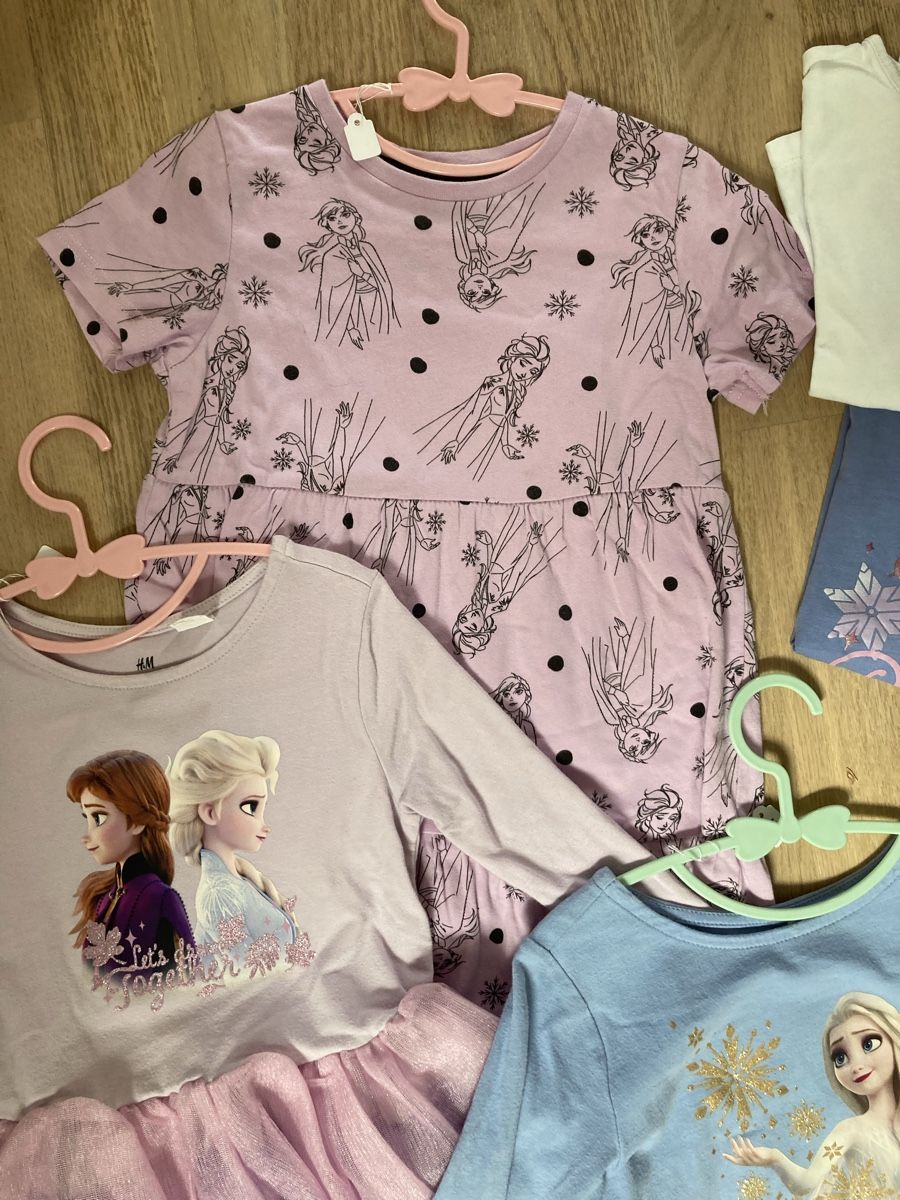H&M Lotti & Set di vestiti: Kleider Set 5 Teile Elsa Gr.110/116 H&M – Usato da Kefikon ZH venduto da Klukka97 4
