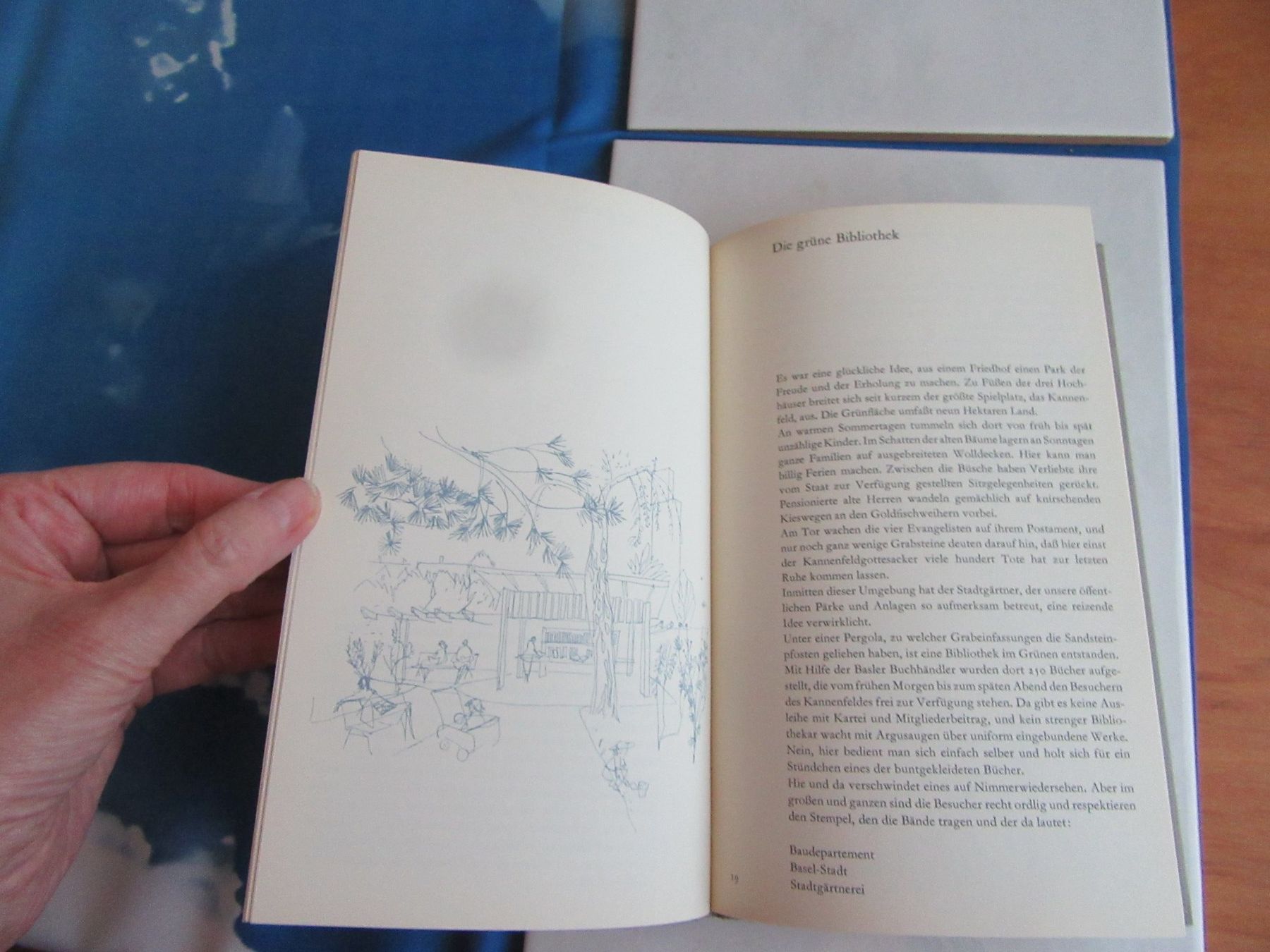 Bücher: Basilea curiosa von Hans Räber, Ein Büchlein über Basel – Gebraucht aus Wattwil von wampi 8