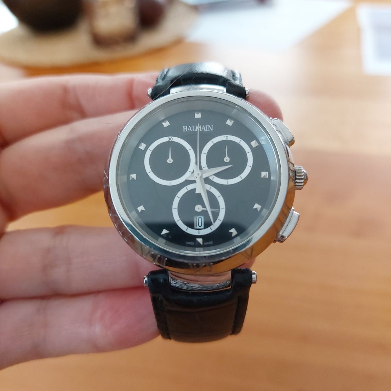 Balmain Orologi: Pierre Balmain Chrono 38mm – Usato da St. Gallen venduto da ostschweiz123