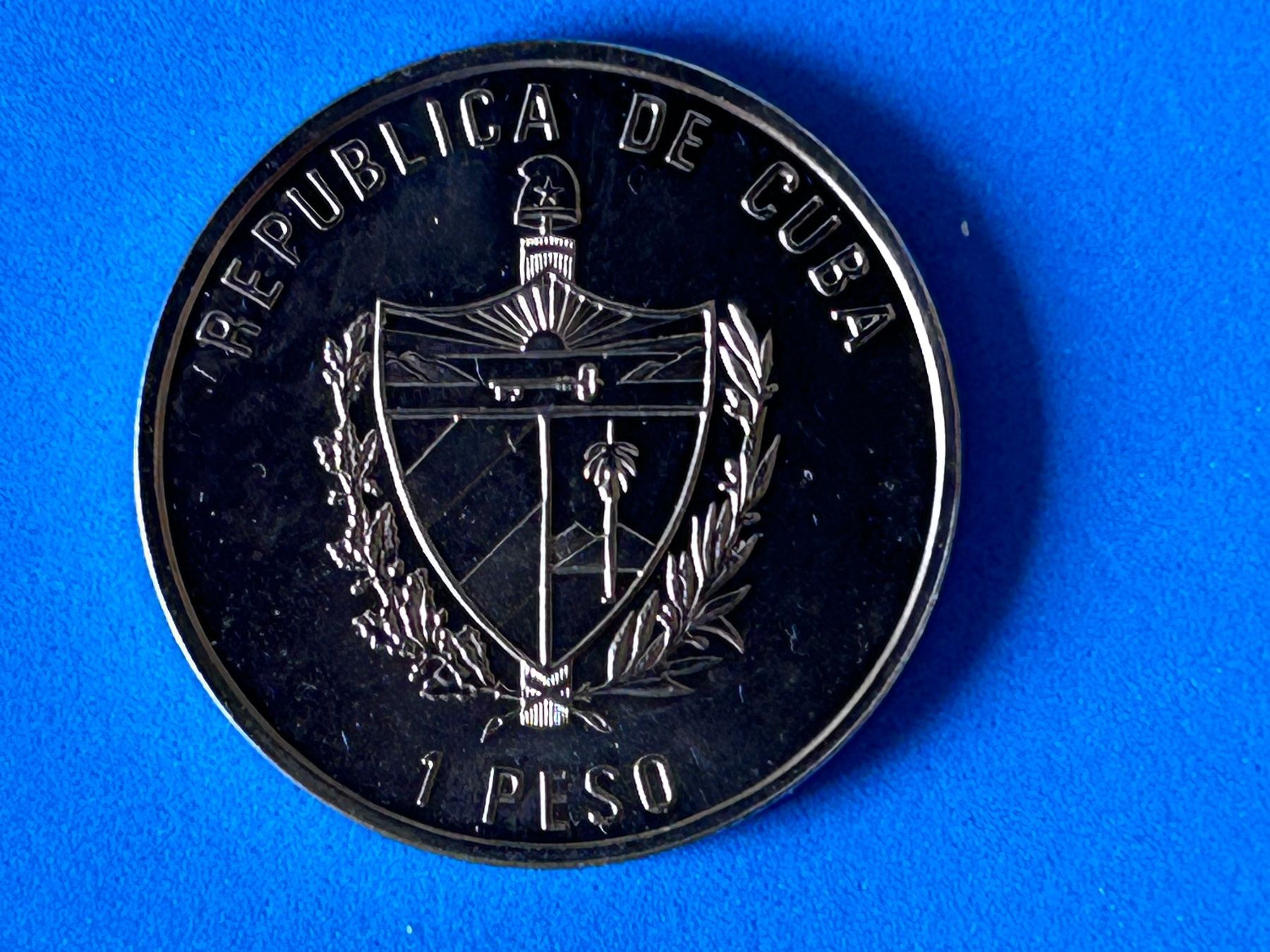Tutti le monete: Cuba - 1 Peso (Dolphins) 1994 UNC – Nuovo (secondo la descrizione) da Corcelles NE venduto da AJKader 6
