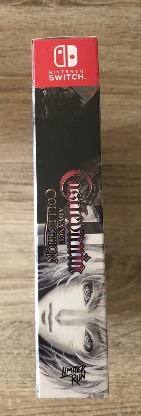 Nintendo Giochi: Castlevania Advance Collection Advanced Edition / RARITAT – Nuovo e nell'imballaggio originale da Petit-lancy venduto da Jototti 1