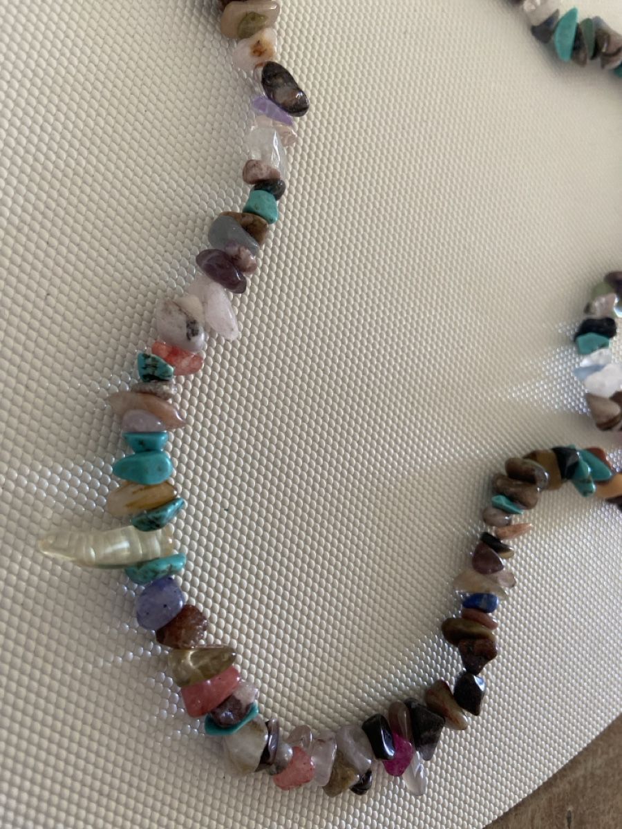 Catenine: Superbe Collier de Pierres unique ! – Nuovo (secondo la descrizione) da Cortaillod venduto da Ava1725 2