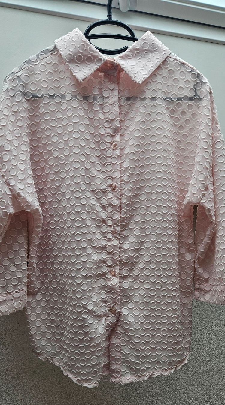 Blusen: Bluse rose – Gebraucht aus Meyriez von Zigzagzug 3