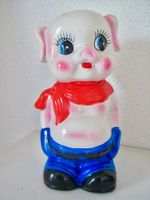 GRANDE TIRE-LIRE EN PORCELAINE