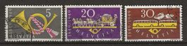 Briefmarken 1949 Z 291-293 Gebraucht