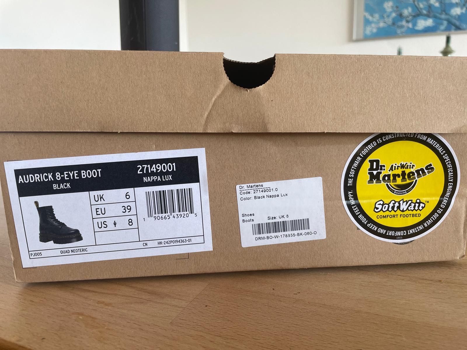 Dr. Martens Chaussures hommes: Doc Martens Schuhe – D'occasion à Luzern par ale_59b6 9