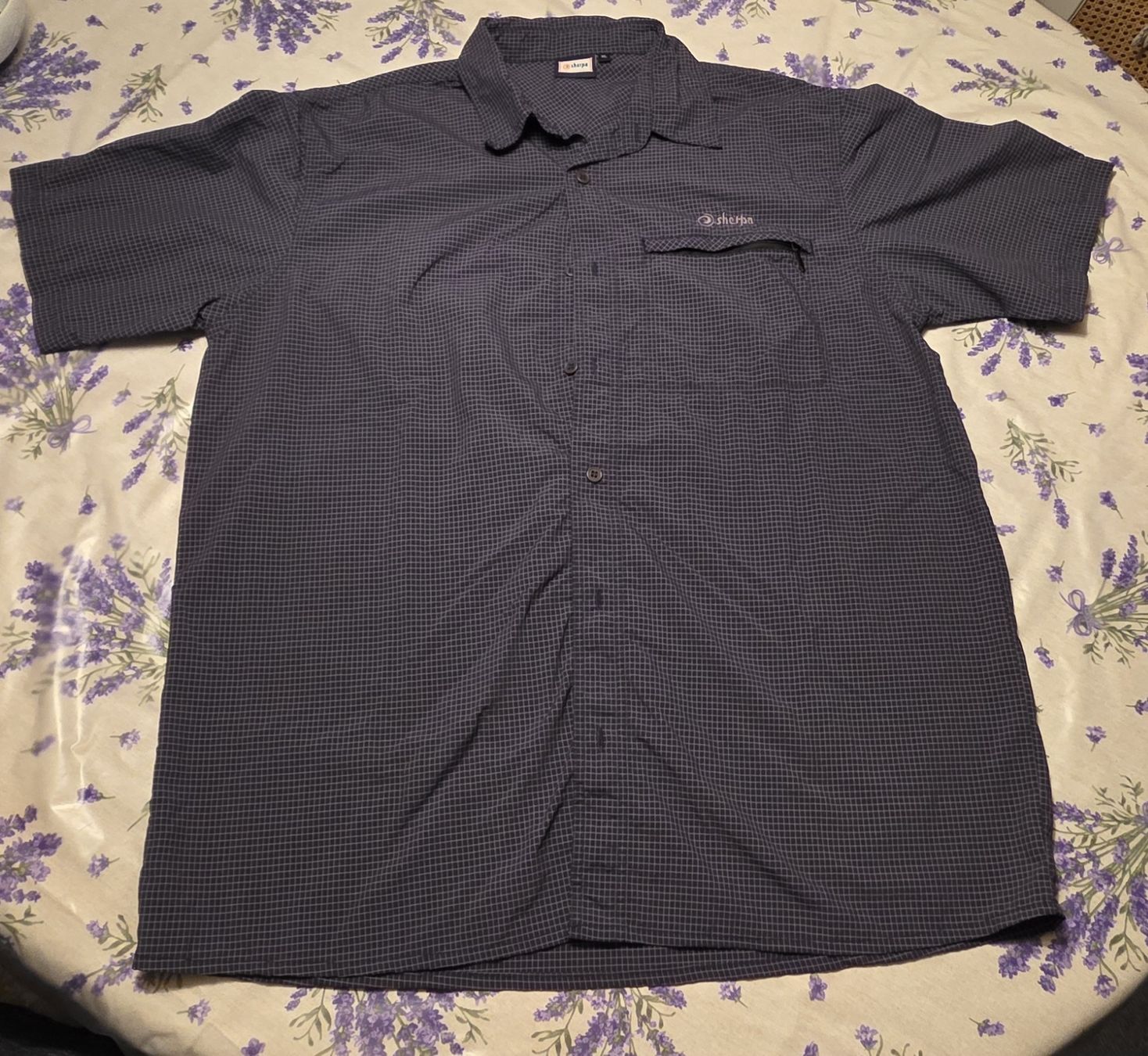 Camicie: Trekkinghemd von Sherpa Grösse XL – Usato da Kandersteg venduto da Foxtrott7777