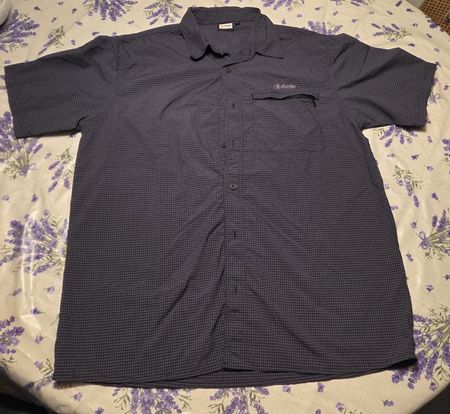 Trekkinghemd von Sherpa Grösse XL