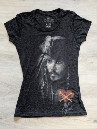 T-shirt Pirates des Caraïbes, Jack Sparrow S