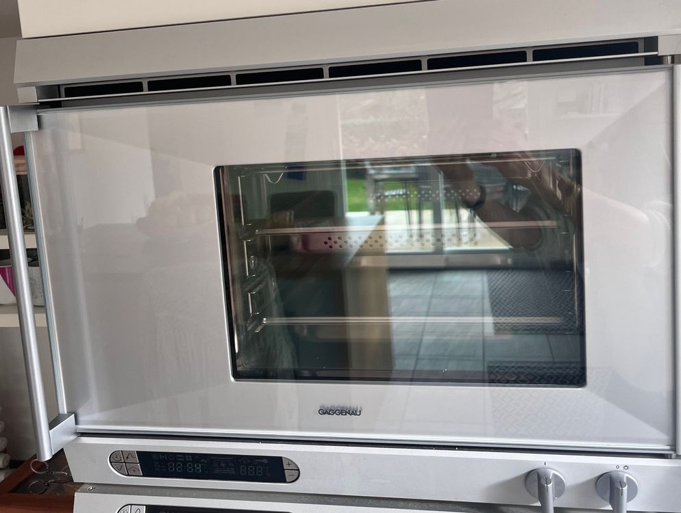 Four à vapeur Gaggenau 2003 (D'occasion) à Thônex pour CHF 10 retrait — free download