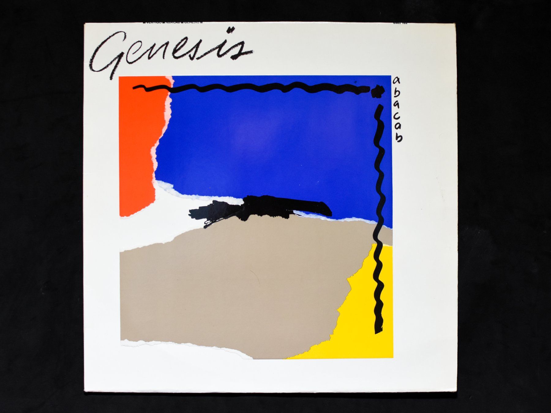Schallplatten: Genesis - Abacab – Gebraucht aus Belmont-sur-Yverdon von ag97