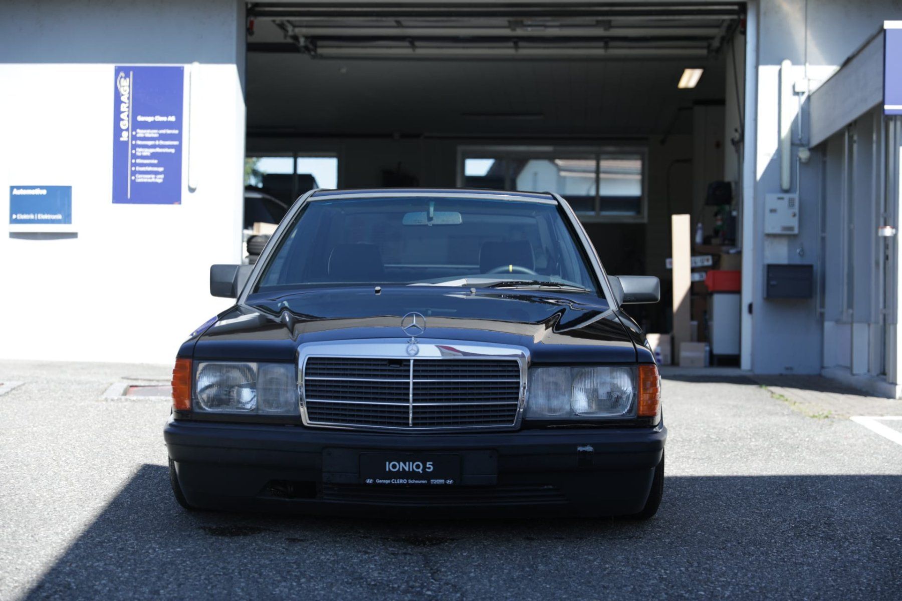 Mercedes-Benz Automobili: Mercedes-Benz 190 2.0 – Usato da Scheuren venduto da ycl_6csl 2