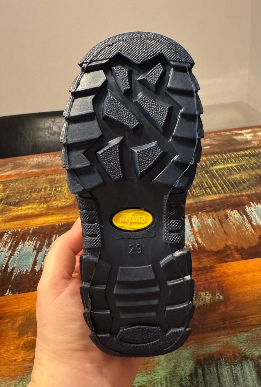 Scarpe per ragazze: Trekkingsandale, Gr. 27, Neu – Nuovo e nell'imballaggio originale da Flumenthal venduto da Krajan 4