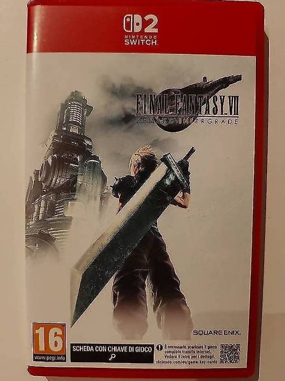 Final Fantasy VII Remake Intergrade - Nintendo Switch 2 (Gebraucht) in ...