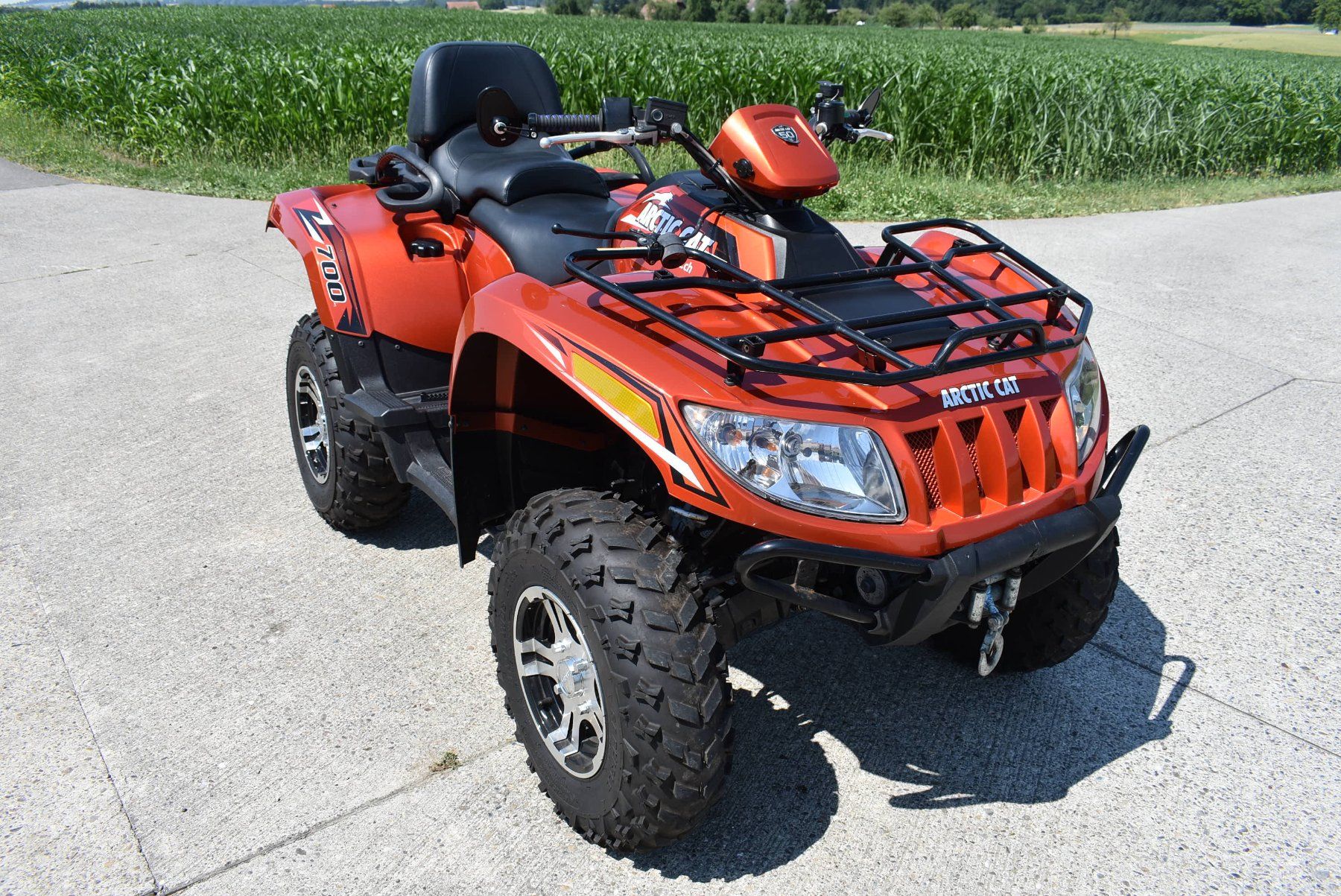 Arctic Cat ATV / Quad: ARCTIC CAT 700i TRV 4x4 – Usato da Sempach-Station venduto da dragster410