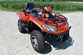 ARCTIC CAT 700i TRV 4x4
