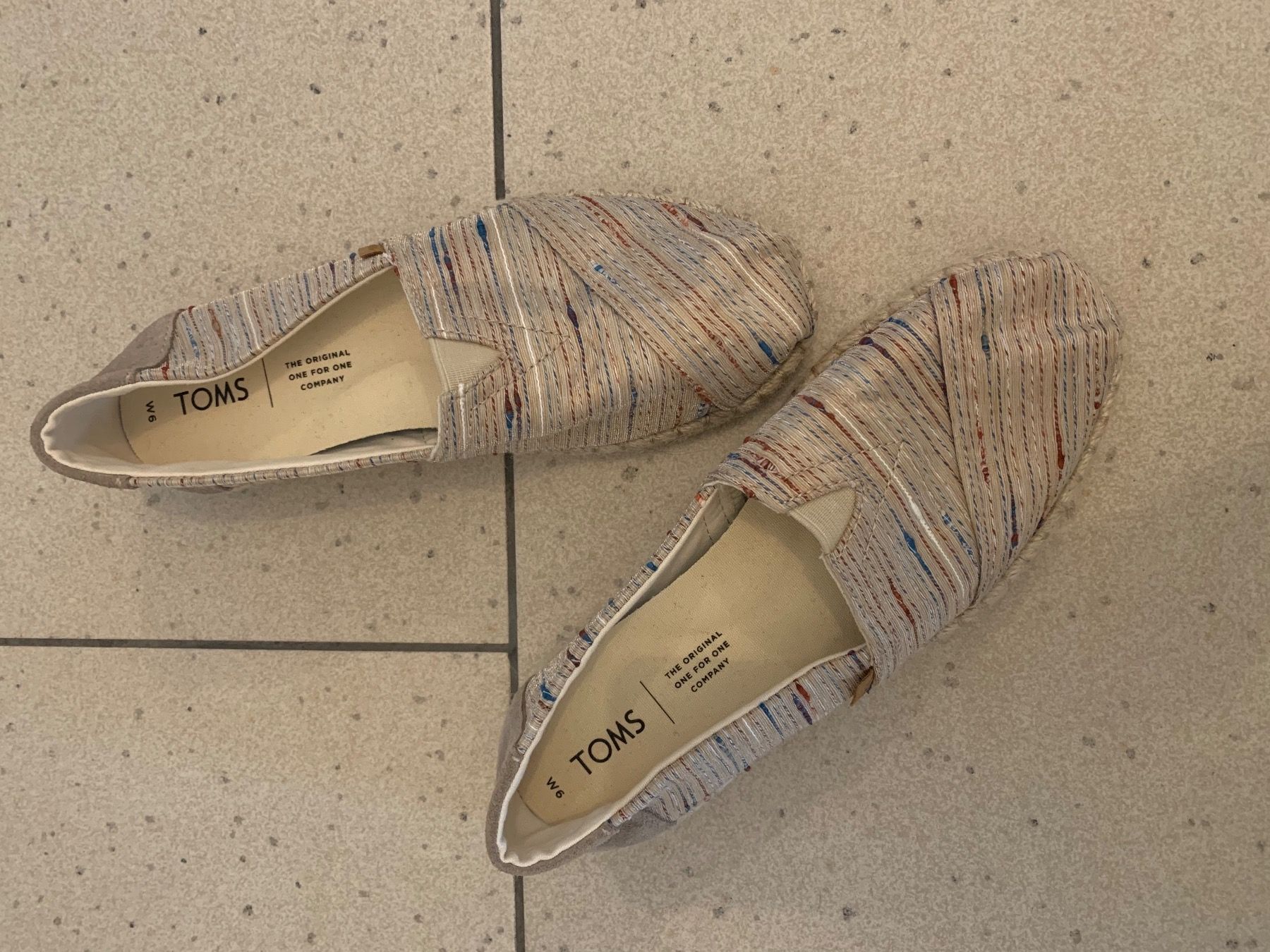 Toms Damenschuhe: TOMS Espadrille - NEU in Gr. 36,5 – Neu und originalverpackt aus Suhr von Mira-21 1