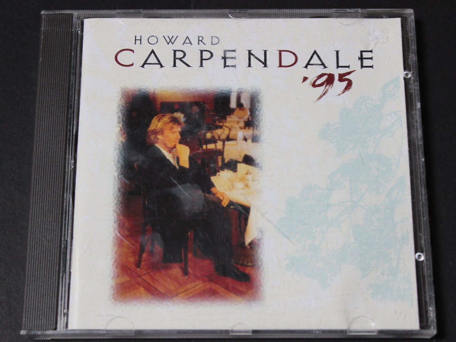 CD: HOWARD CARPENDALE - '95 CD!!!!!!!!!!!!!! – Usato da Tübach venduto da JamesStone 1