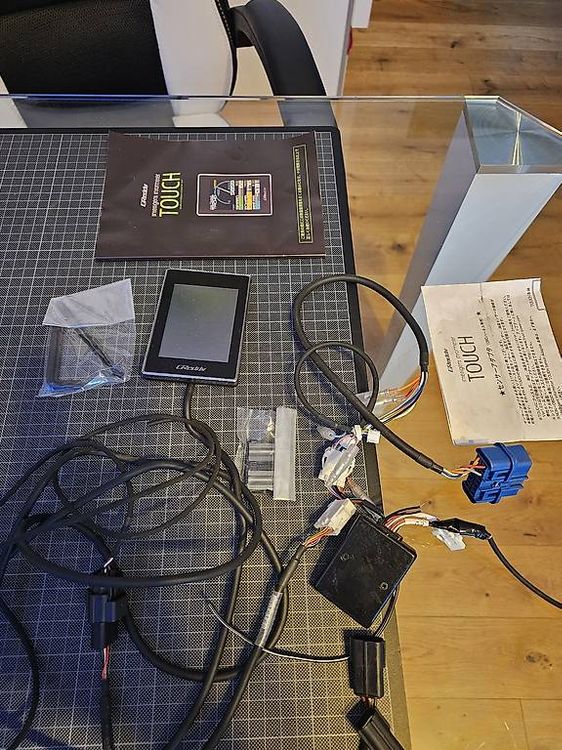 Greddy Info Touch Anzeige OBD inkl. kit für Zusatz Sensoren (Gebraucht ...