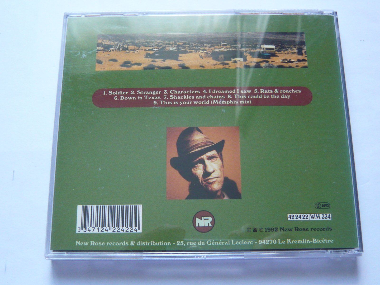 CD: CALVIN RUSSELL SOLDIER – Usato da Winterthur venduto da Cajun 1
