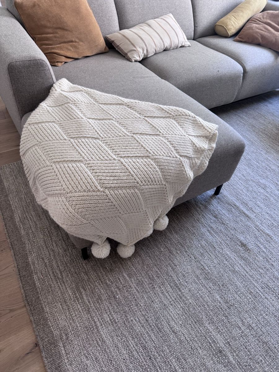 Coperte: Wolldecke weiss – Nuovo (secondo la descrizione) da Zürich venduto da jj015