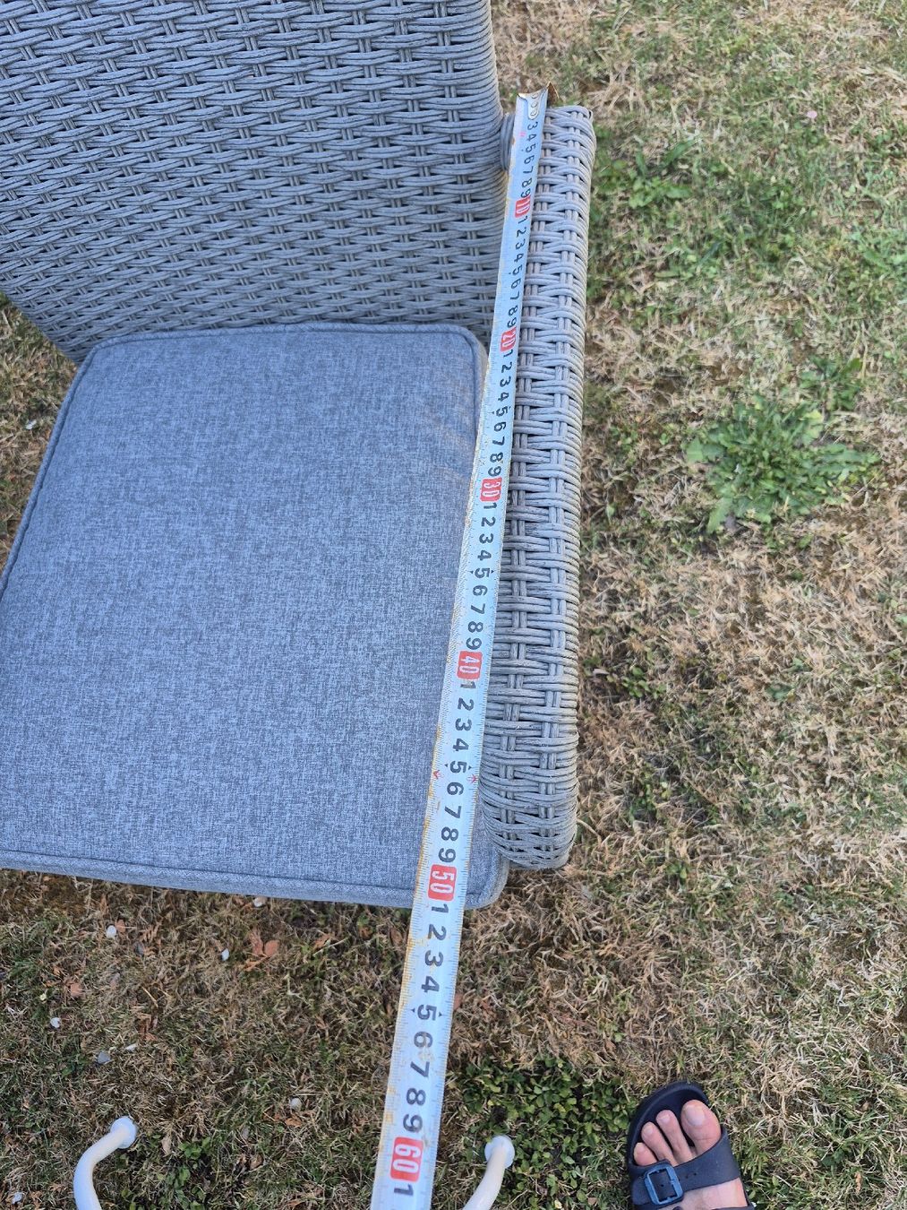 Set di tavolo e panche: Gartentisch – Usato da Winterthur venduto da Lumi11 8