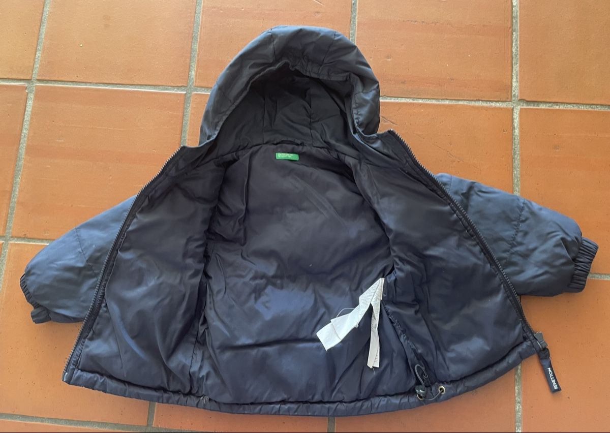 Benetton Giacche & Cappotti: Benetton Winterjacke, Grösse 82 – Usato da Dinhard venduto da Zoar7 1