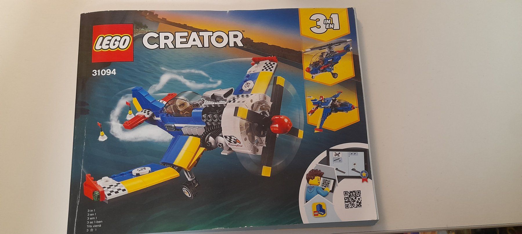 Lego Kit di costruzioni: LEGO Creator 31094 - Avion de course – Usato da Tatroz venduto da lgc01 2