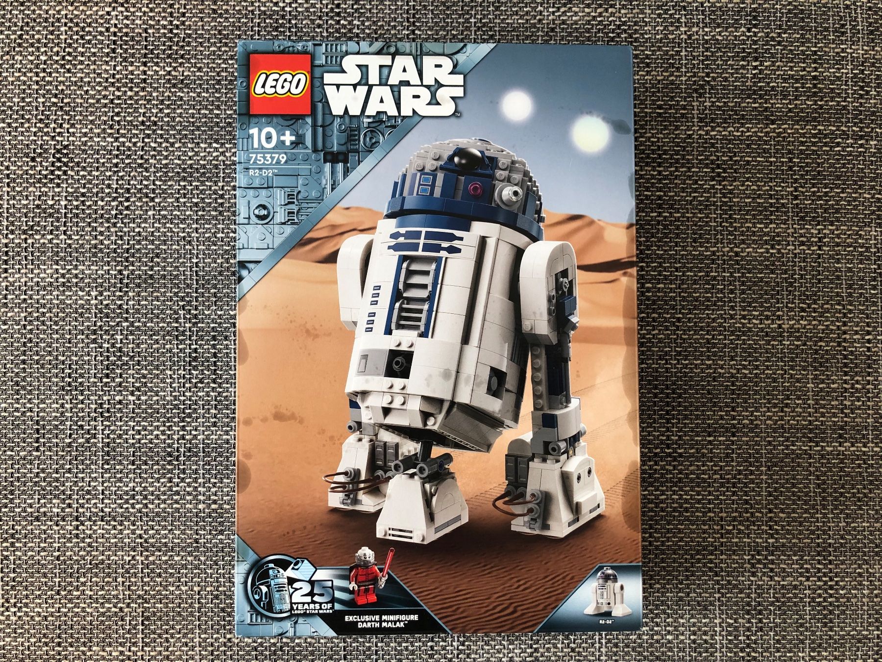 Lego Baukästen: LEGO Star Wars 75379 R2-D2 – Gebraucht aus Naters von rogarius