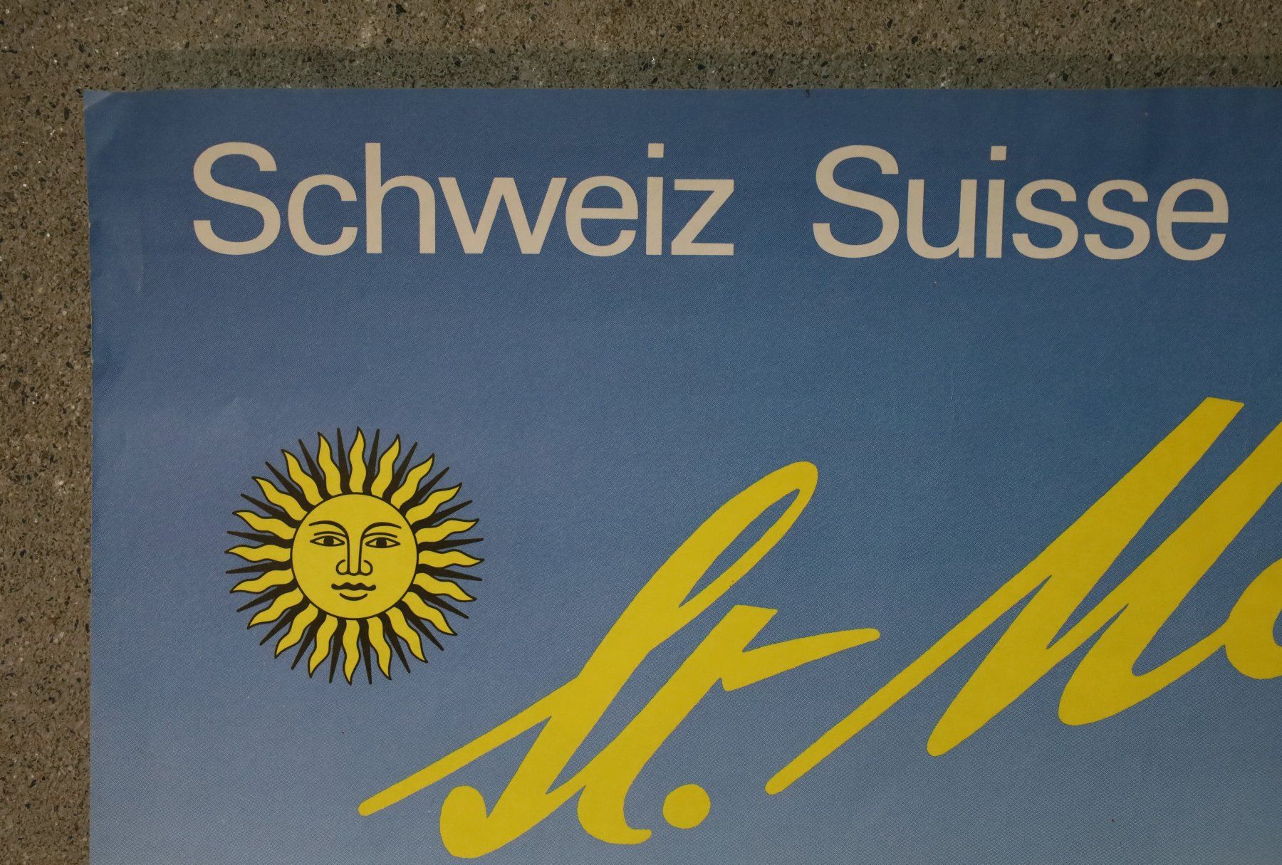 Foto & Immagini: Plakat, Poster "St. Moritz Heidiland" 1978 – Usato da Birrwil venduto da brandschatz_birrwil 5