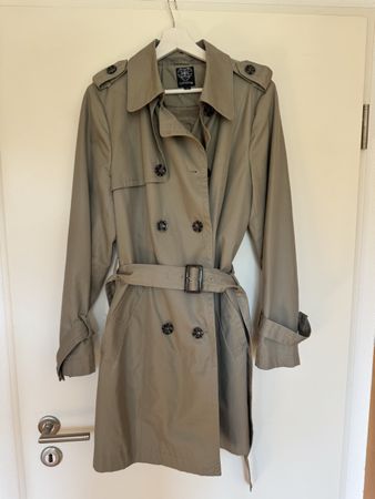 Trenchcoat Comma Cotton size 42