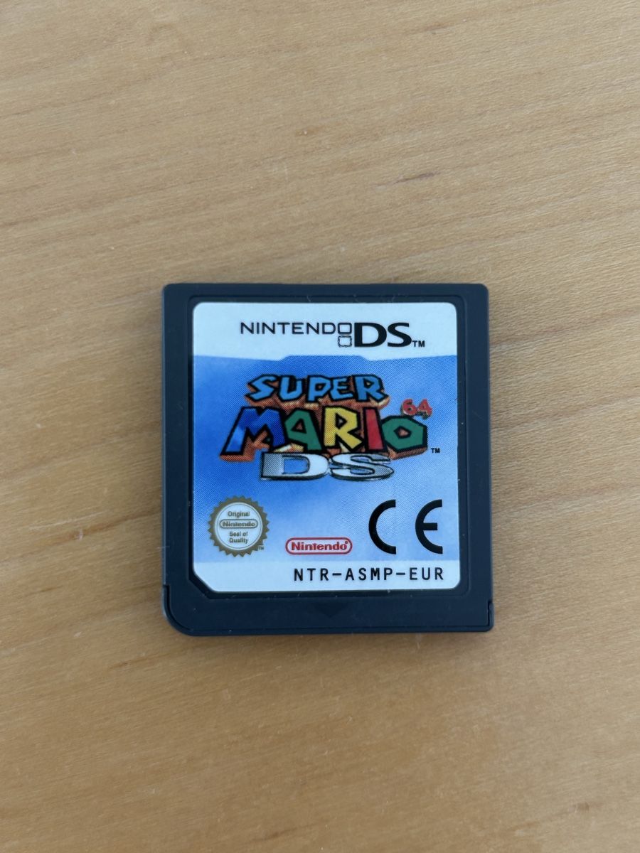 Nintendo Giochi: Nitendo DS Super Mario DS – Usato da Naters venduto da zynetic 3