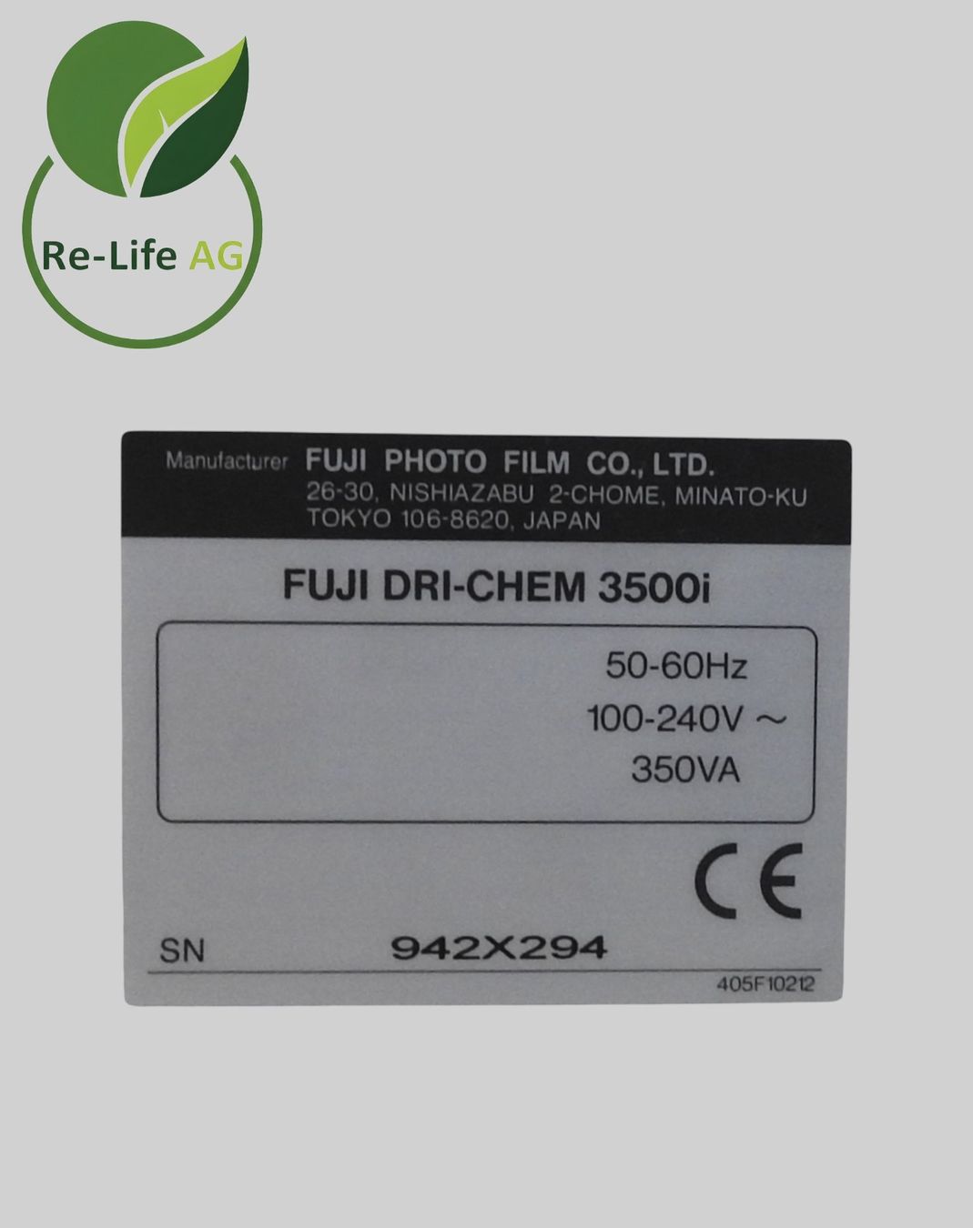 Toutes les machines: Entwurf 22.01.2026 – D'occasion à Reinach BL par Re-LifeAG_Labor 9