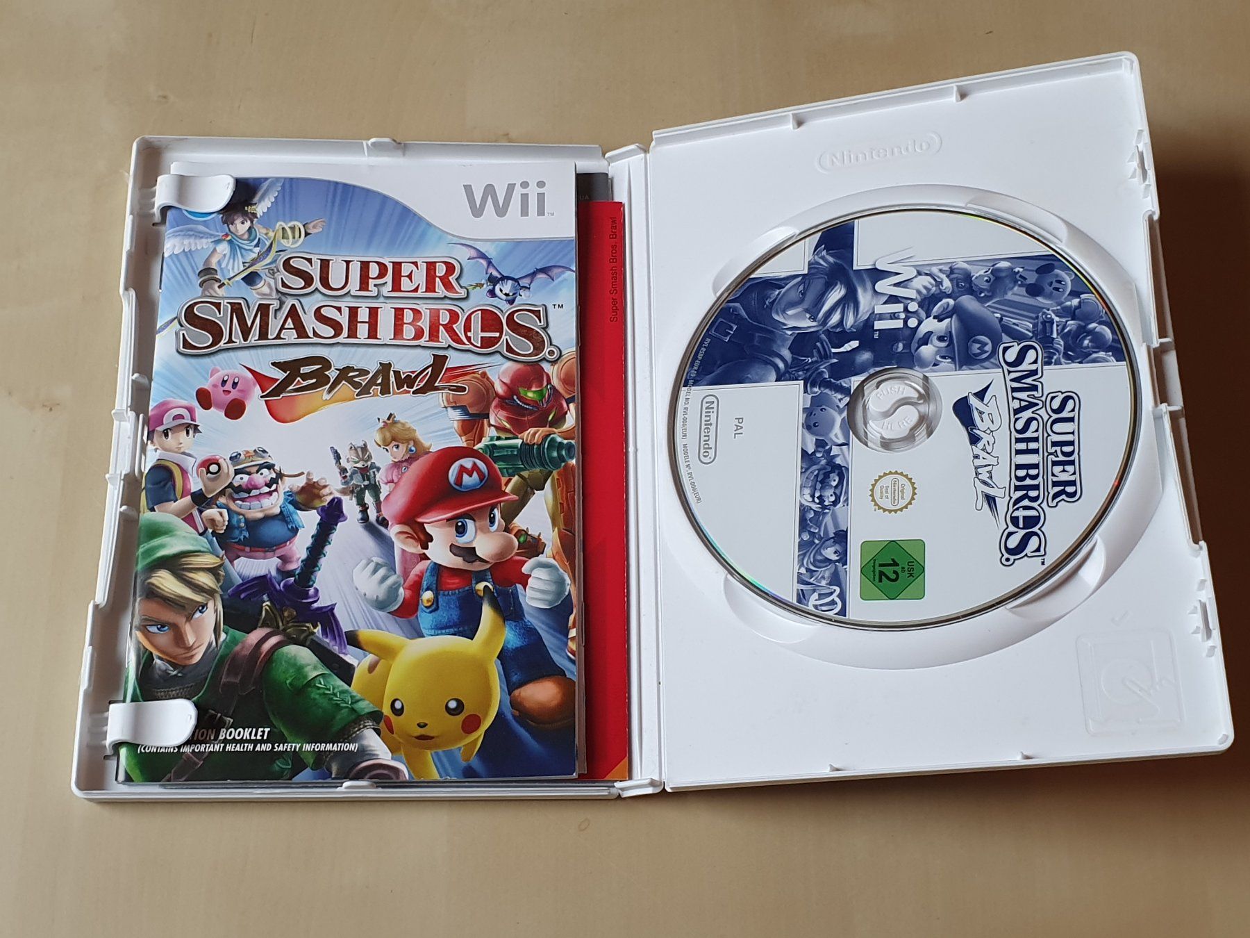 Nintendo Giochi: Super Smash Bros Brawl – Usato da Stansstad venduto da collectorsshop 2